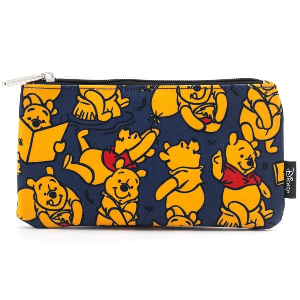 Loungefly Disney Winnie the Pooh Aop Zippered Pouch