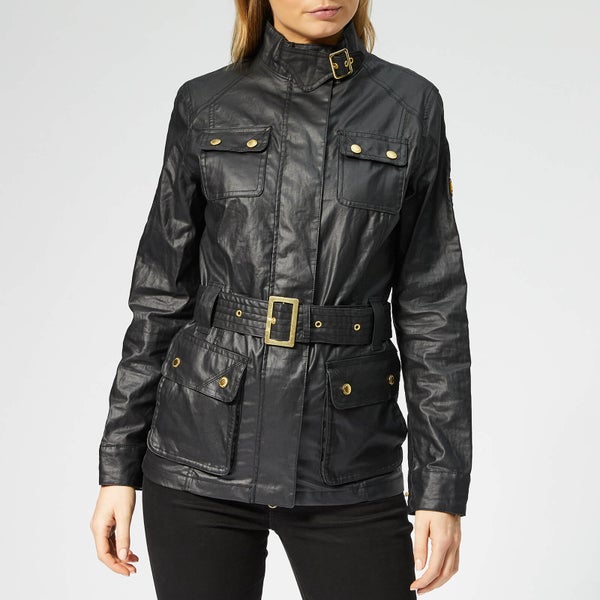 Barbour International Women's Bearings Casual Jacket - Black Tonal