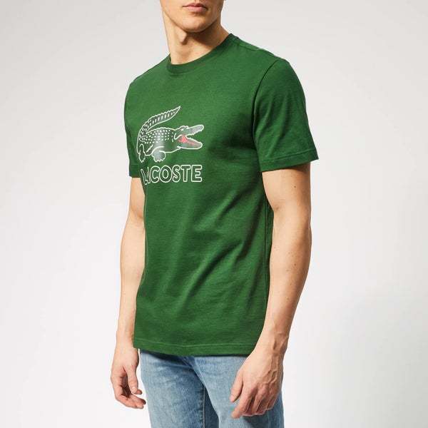 Lacoste Men's Large Logo T-Shirt - Green