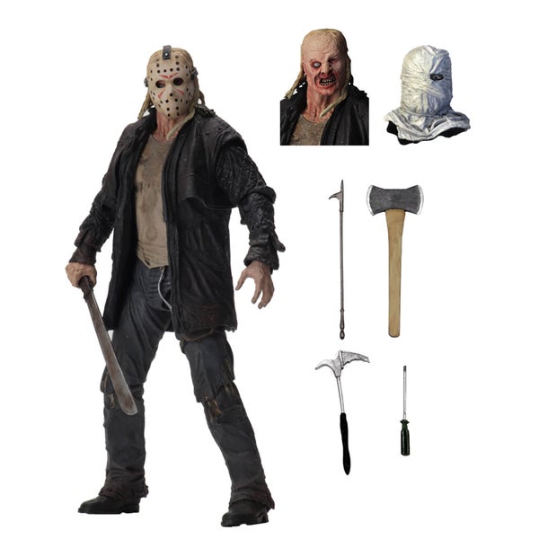 NECA Friday the 13th - 18 cm Actionfigur - Ultimate 2009 Jason