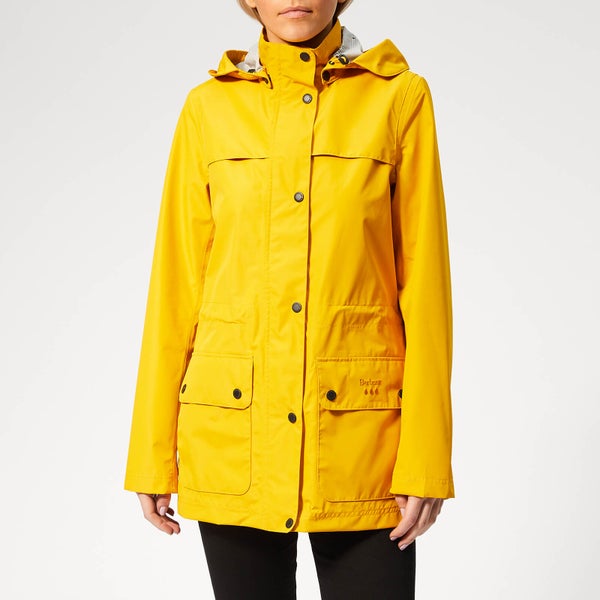 Barbour Women's Drizzel Jacket - Canary Yellow