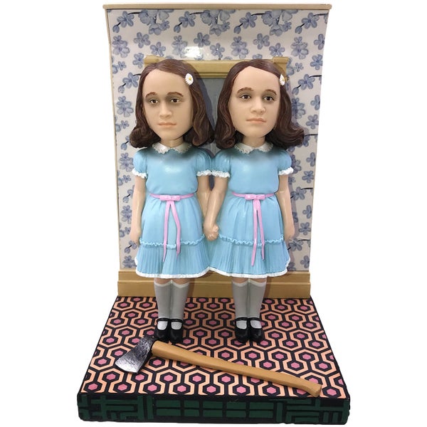 FOCO The Shining The Twins 8" Bobblehead Figures