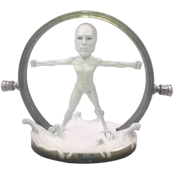 FOCO Westworld White Body Figurine Tête de mort 20 cm