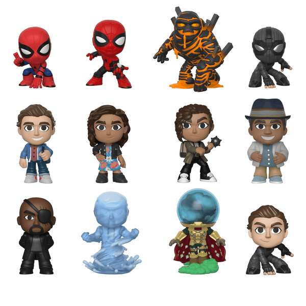 Figurines Mystery Minis Marvel Spider-Man Far Frome Home