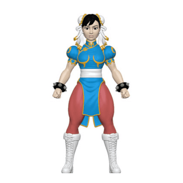 Street Fighter Chun Li Savage World Vinyl Figure