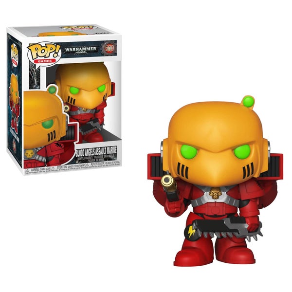Warhammer 40K Assault Marine Games Pop! Vinyl Figure