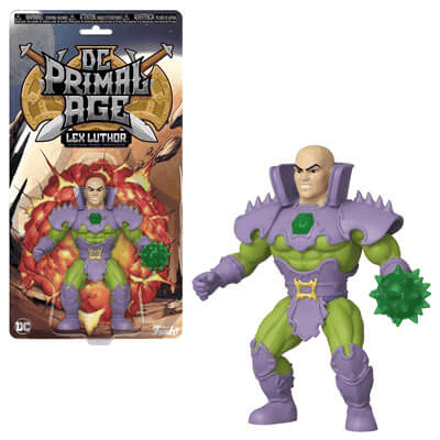 DC Primal Age - Lex Luthor LTF Action Figur