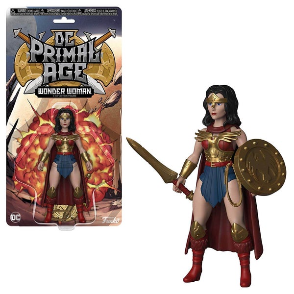 Figurine Funko Primal Age Wonder Woman - DC Comics