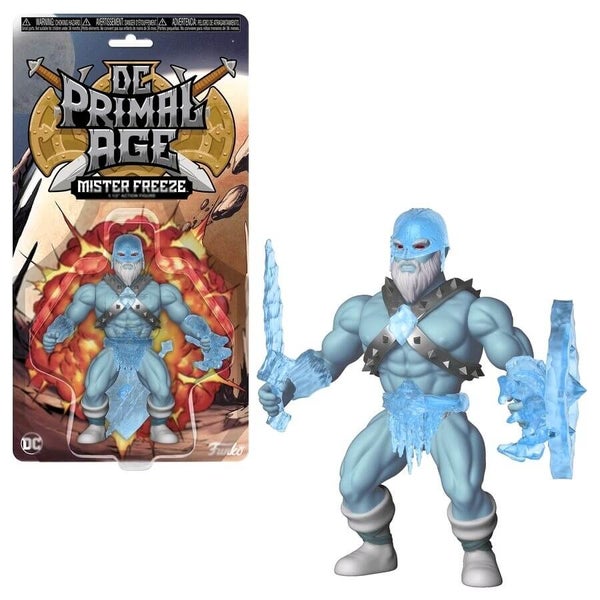 Mr Freeze Primal Age Dc! Vinyl Figure