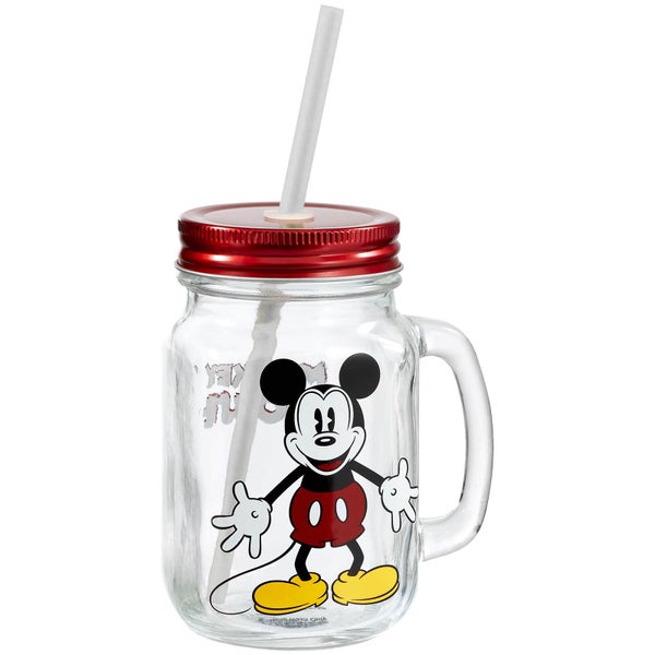 Funko Homeware Disney Mickey Mouse Mason Jar