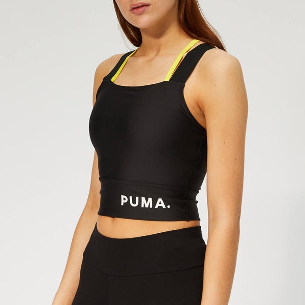 Puma Women's Chase Crop Top - Puma Black