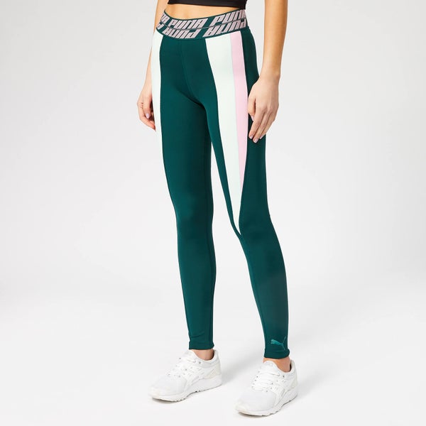 Puma Women's Own It Full Tights - Ponderosa Pine