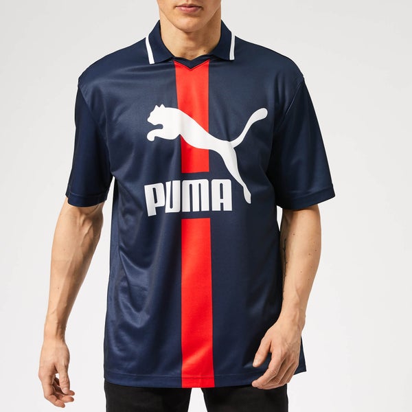 Puma Men's Puma XTG Short Sleeve Polo Shirt - Peacoat