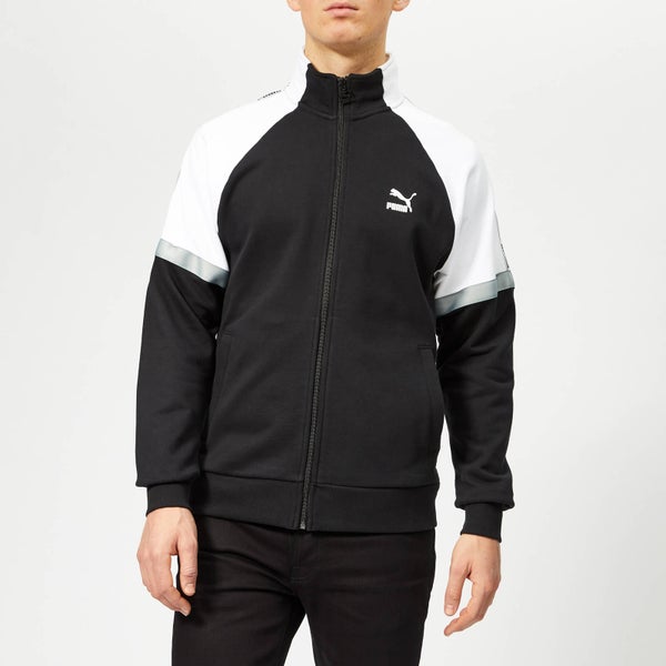 Puma Men's XTG Retro Jacket - Cotton Black