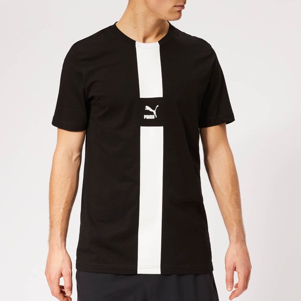 Puma Men's XTG Short Sleeve T-Shirt - Cotton Black