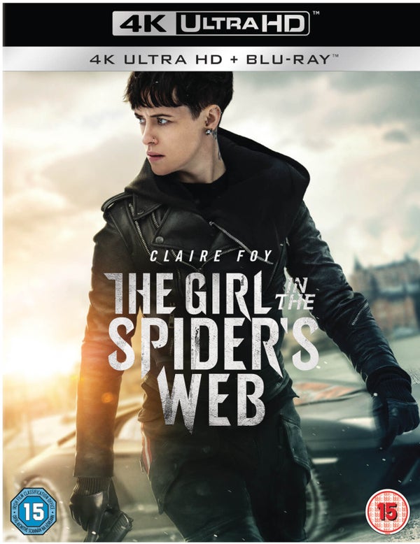 The Girl In The Spider's Web - 4K Ultra HD (Includes Blu-Ray)
