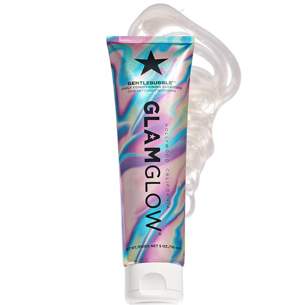GLAMGLOW Gentle Bubble Cleanser 150ml LOOKFANTASTIC