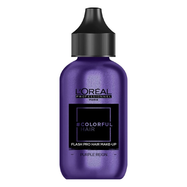 L'Oréal Professionnel Flash Pro Hair Make-Up - Purple Reign 60ml