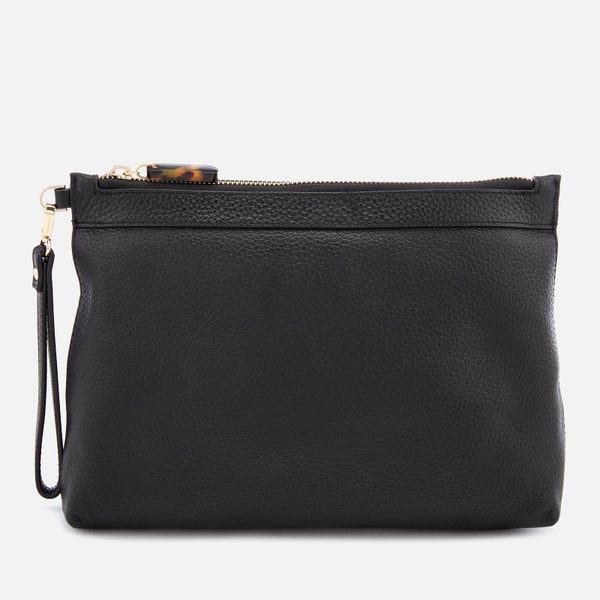 Whistles Women's Chester Zip Pouch - Black