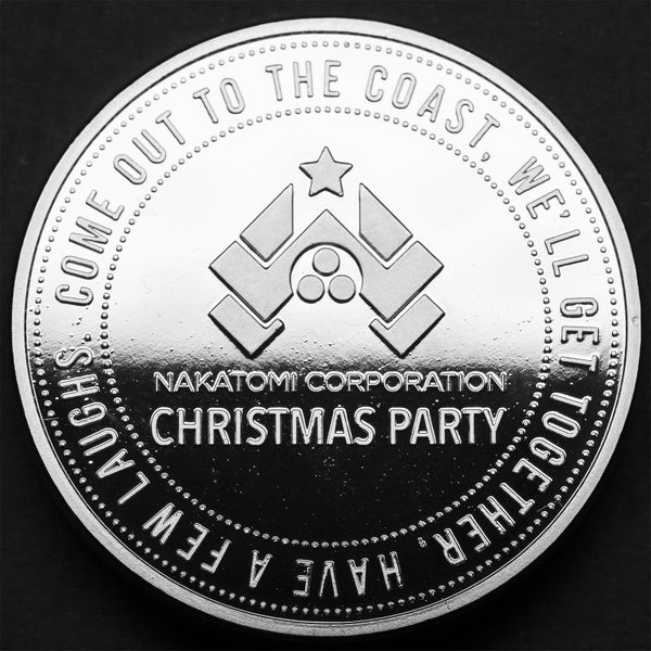 Die Hard Collector's Limited Edition Coin: Silver Variant