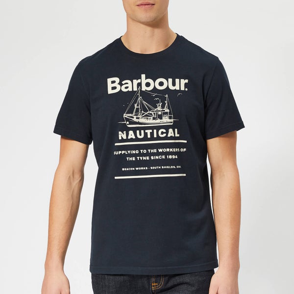 Barbour Men's Davan T-Shirt - Navy