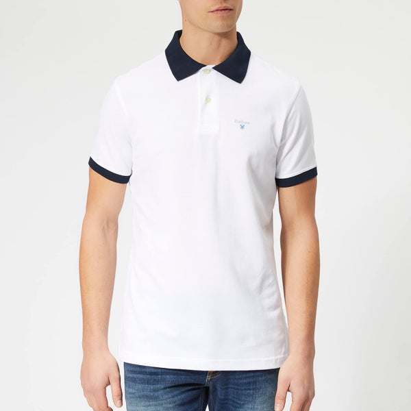Barbour Men's Lynton Polo Shirt - White