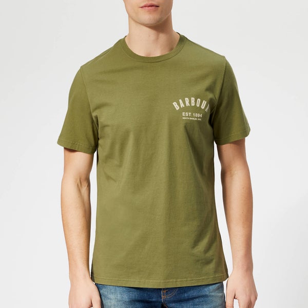 Barbour Men's Preppy T-Shirt - Burnt Olive