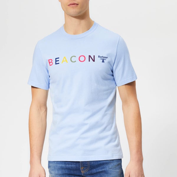 Barbour Beacon Men's Multi T-Shirt - Light Blue