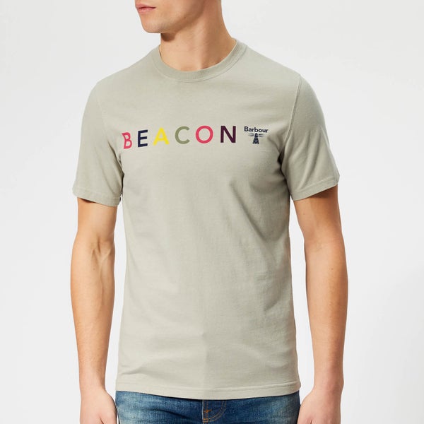 Barbour Beacon Men's Multi T-Shirt - Smoke