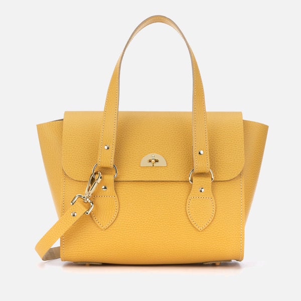 The Cambridge Satchel Company Women's Small Emily Tote Bag - Indian Yellow