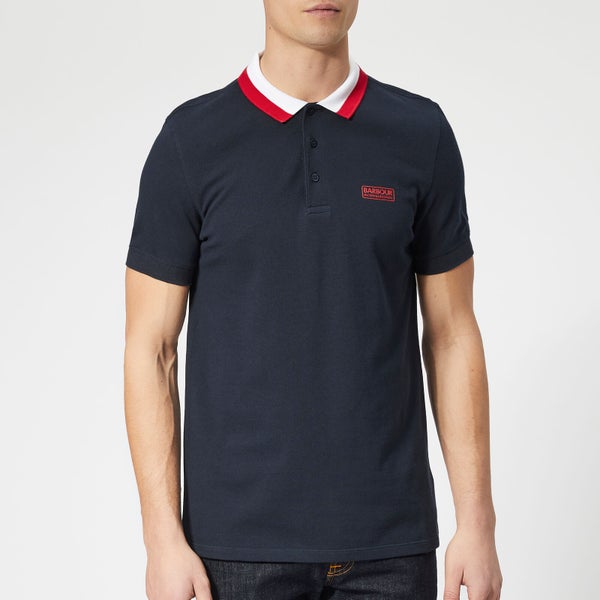 Barbour International Men's Ampere Polo Shirt - Navy