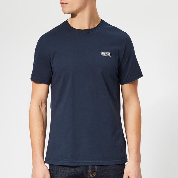 Barbour International Men's Essential Small Logo T-Shirt - Navy