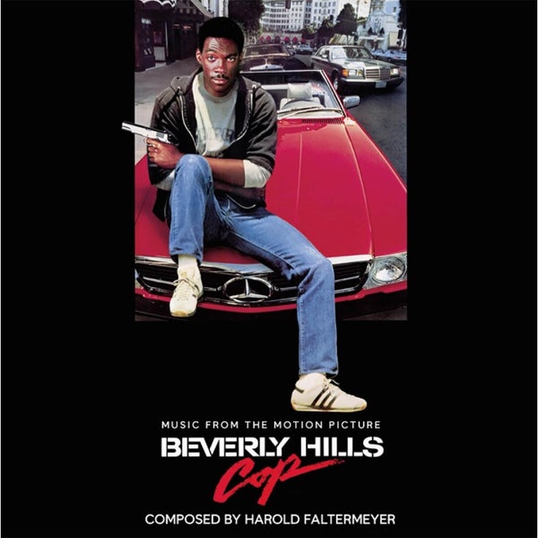 Beverly Hills Cop Limited Edition “Banana Swirl” LP