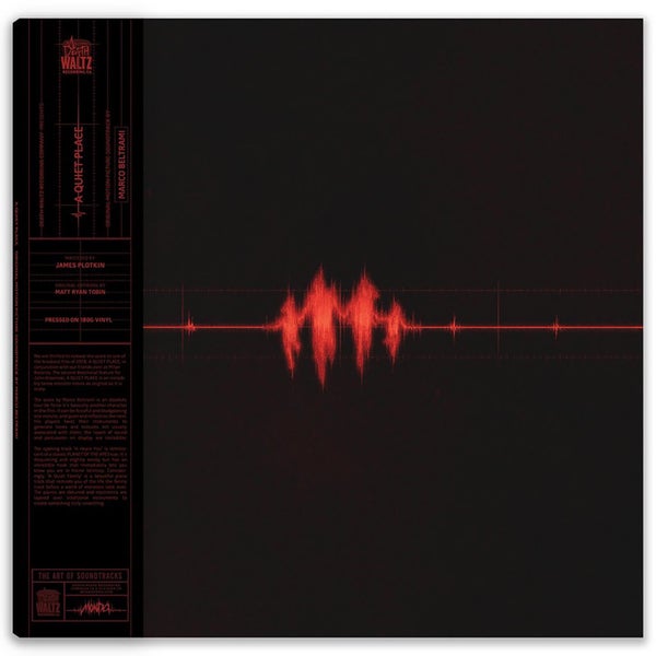 Death Waltz – A Quiet Place (Sans un bruit) (bande originale) LP