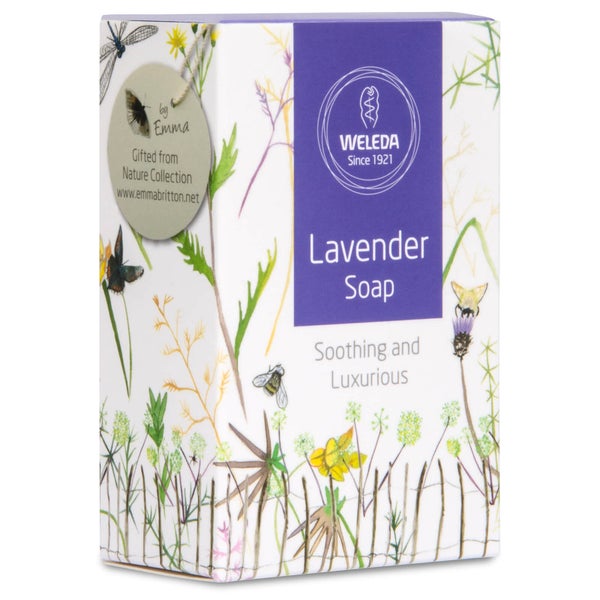 Лавандовое мыло Weleda Lavender Soap 100 г