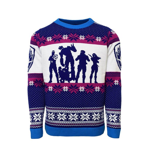 Guardians of the Galaxy Christmas Jumper - Blue