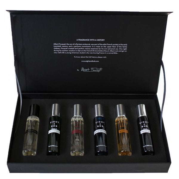 Eight & Bob 6 Fragrance Collection (Worth £270.00)