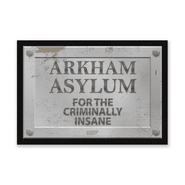Paillasson Arkham Asylum DC Comics
