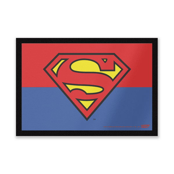 Paillasson Logo Superman DC Comics