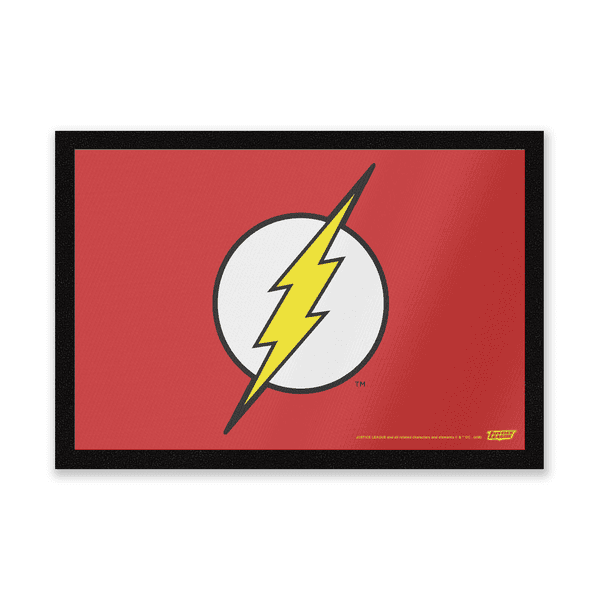 DC Comics The Flash Logo Entrance Mat