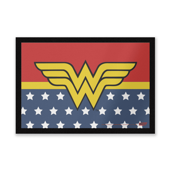 Paillasson Logo Wonder Woman DC Comics