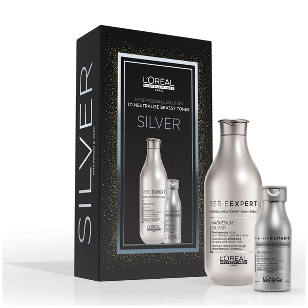 L'Oréal Professionnel Silver Kit zestaw pielęgnacyjny dla mężczyzn