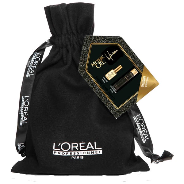 L'Oréal Professionnel Mythic Oil and Infinum Mini Kit -öljy- ja hiuslakkasetti