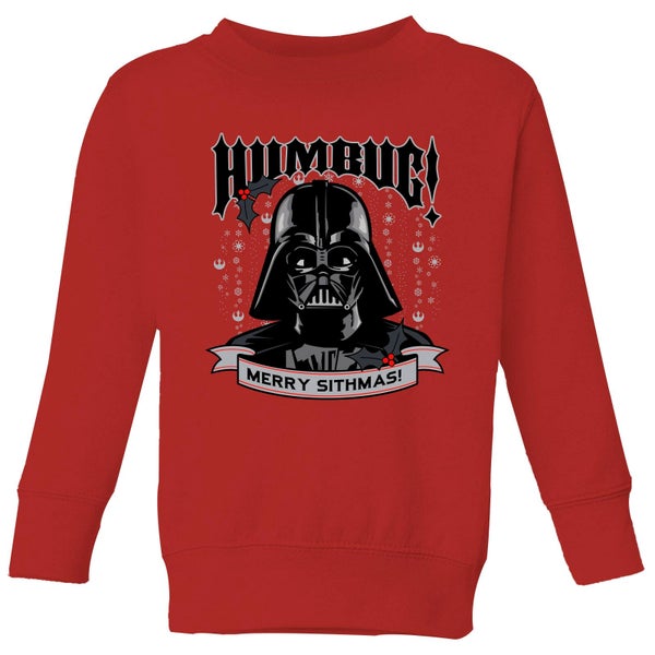 Star Wars Darth Vader Humbug Pull de Noël pour enfants - Rouge