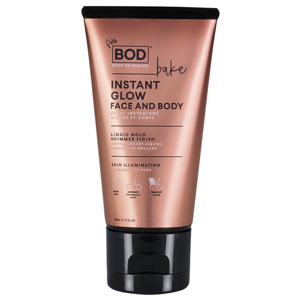 BOD Bake Instant Glow for Face and Body -rusketusvoide, Petite