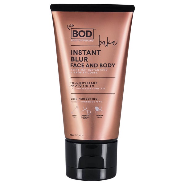BOD Bake Instant Blur for Face and Body -peitevoide, Petite