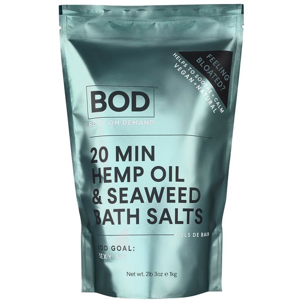BOD Seaweed and Hemp Oil Bath Salts