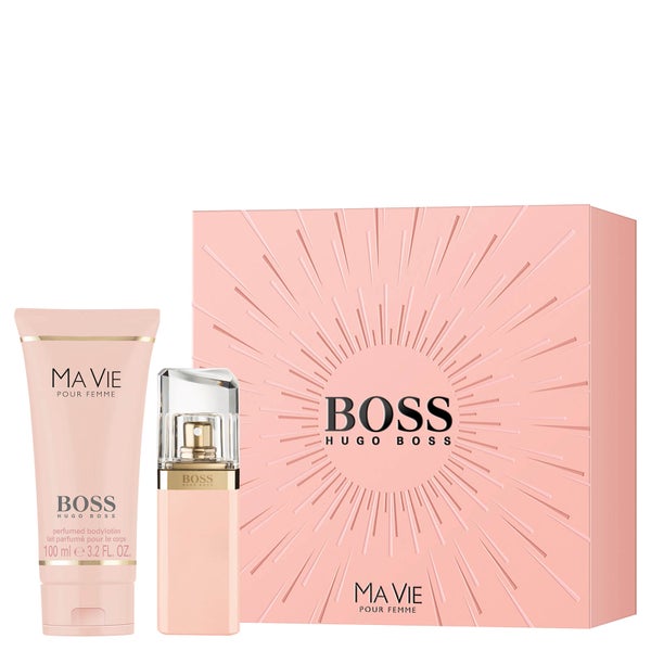 Hugo Boss Ma Vie Gift Set zestaw prezentowy (woda perfumowana 30 ml + balsam do ciała 100 ml)