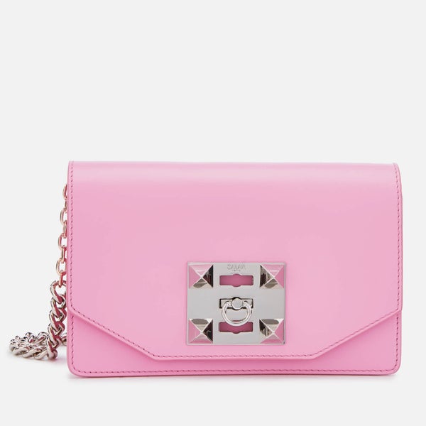 SALAR Women's Kio Chain Bag - Bubble