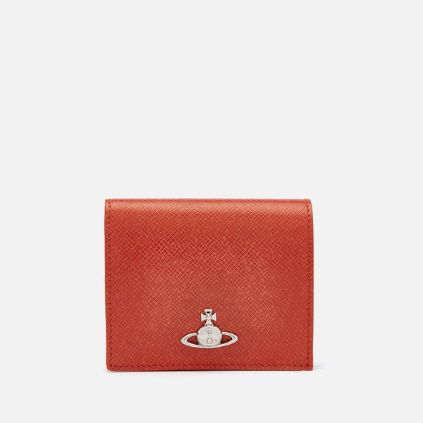 Vivienne Westwood Women's Sofia Billfold Wallet - Orange
